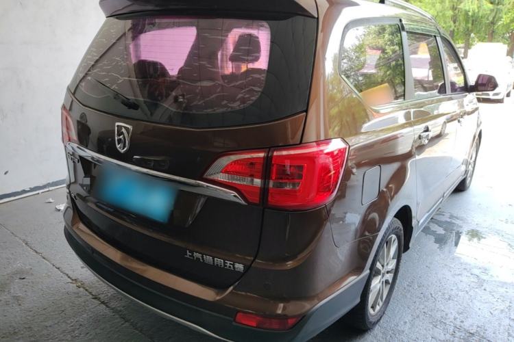 Used Baojun 730 2016 1.8L Manual Comfort Version 7 Seats Rear Right 45 Deg