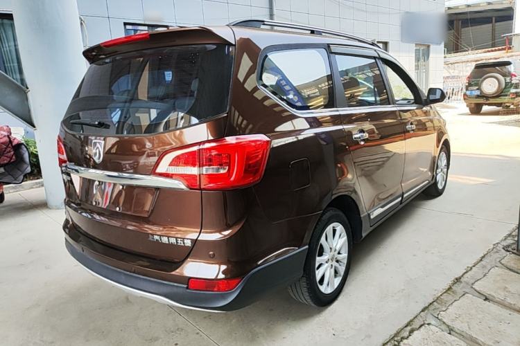 Used Baojun 730 2016 1.5L Manual Luxury Edition 7 Seats Rear Right 45 Deg