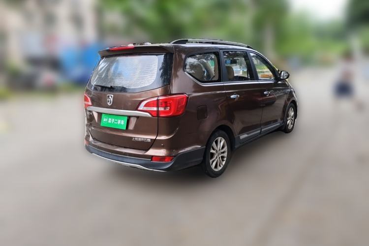 Used Baojun 730 2016 1.8L iAMT Luxury Model 7 Seats Rear Right 45 Deg