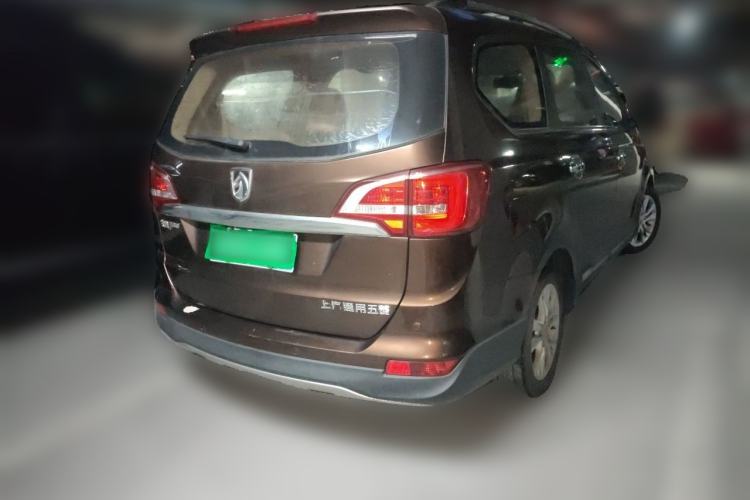 Used Baojun 730 2016 1.5L Manual Comfort Version 7 Seats China V Emission Standard Rear Right 45 Deg