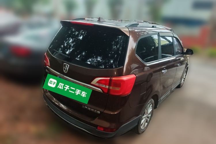 Used Baojun 730 2016 1.5L Manual Comfort Version 7 Seats China V Emission Standard Rear Right 45 Deg