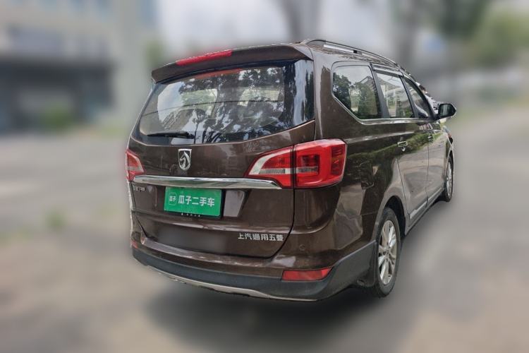 Used Baojun 730 2016 1.5L Manual Comfort Version 7 Seats China V Emission Standard Rear Right 45 Deg