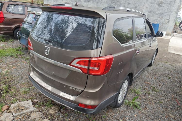 Used Baojun 730 2016 1.5L Manual Luxury Edition 7 Seats Rear Right 45 Deg
