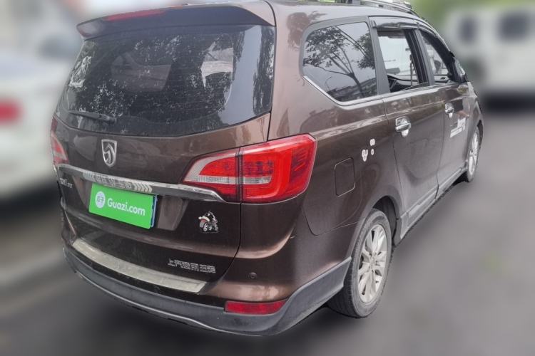Used Baojun 730 2016 1.5L Manual Luxury Edition 7 Seats Rear Right 45 Deg