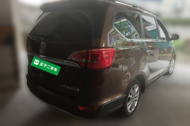 Used Baojun 730 2016 1.5L Manual Comfort Version 7 Seats China V Emission Standard Rear Right 45 Deg