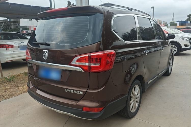 Used Baojun 730 2016 1.8L iAMT Luxury Model 7 Seats Rear Right 45 Deg