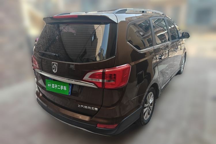 Used Baojun 730 2016 1.5L Manual Comfort Version 7 Seats China V Emission Standard Rear Right 45 Deg