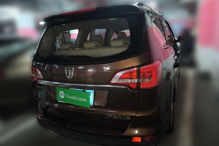 Used Baojun 730 2016 1.5L Manual Comfort Version 7 Seats China V Emission Standard Rear Right 45 Deg