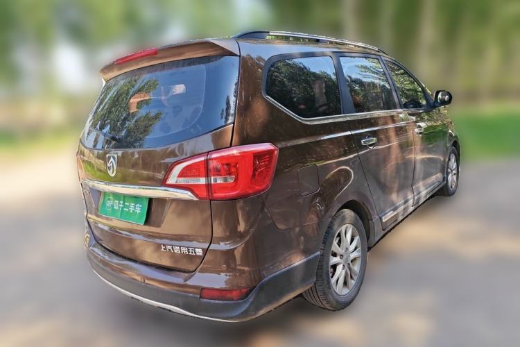 Used Baojun 730 2016 1.5L Manual Luxury Edition 7 Seats Rear Right 45 Deg