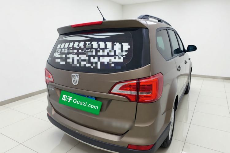Used Baojun 730 2016 1.5L Manual Standard Version 7 Seats Rear Right 45 Deg