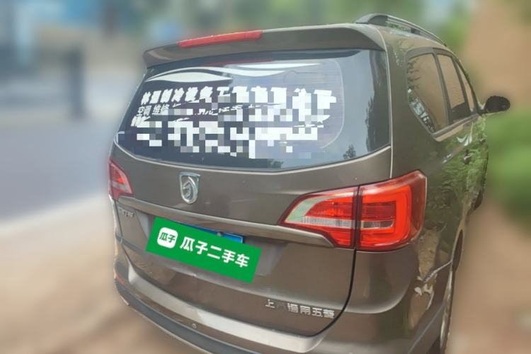 Used Baojun 730 2016 1.5L Manual Standard Version 7 Seats Rear Right 45 Deg