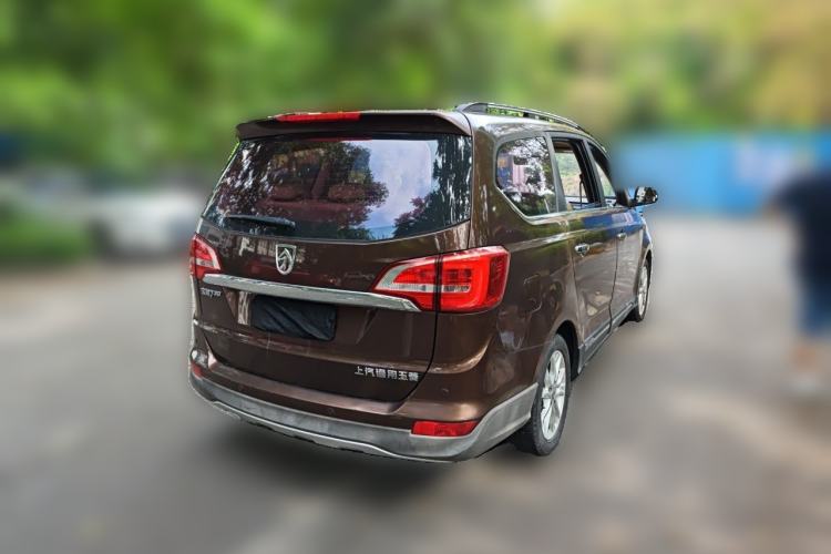 Used Baojun 730 2016 1.5L Manual Comfort Version 7 Seats China V Emission Standard Rear Right 45 Deg