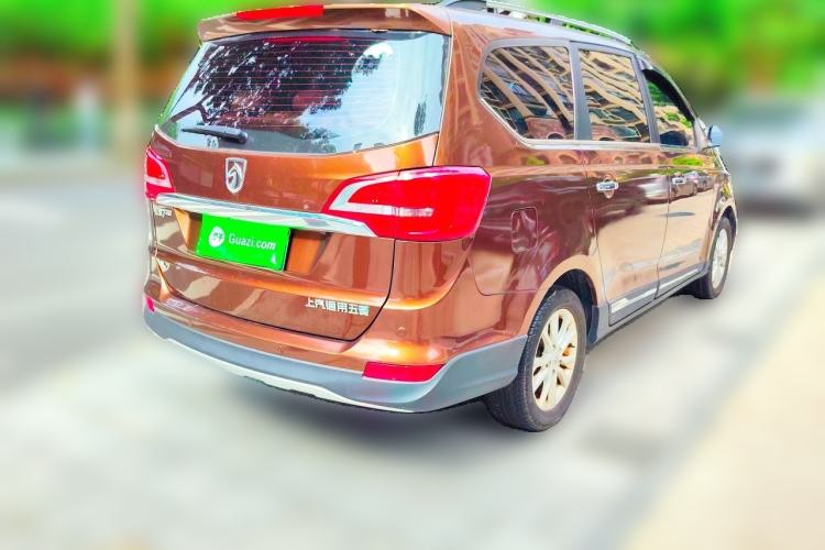 Used Baojun 730 2016 1.8L iAMT Comfort Version 7 Seats Rear Right 45 Deg