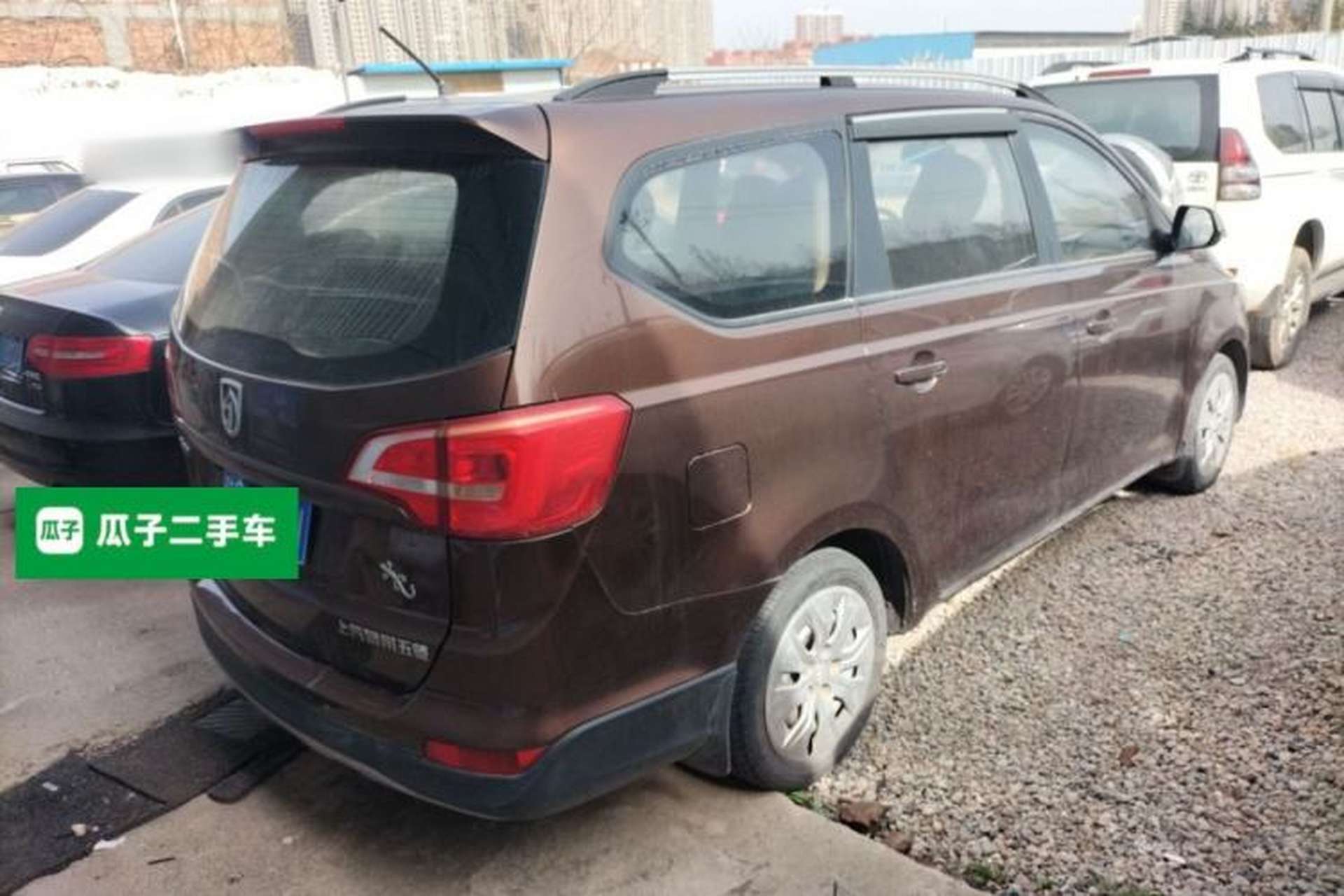 Used Baojun 730 2016 1.5L Manual Value Edition 7 Seats China V Emission Standard Rear Right 45 Deg