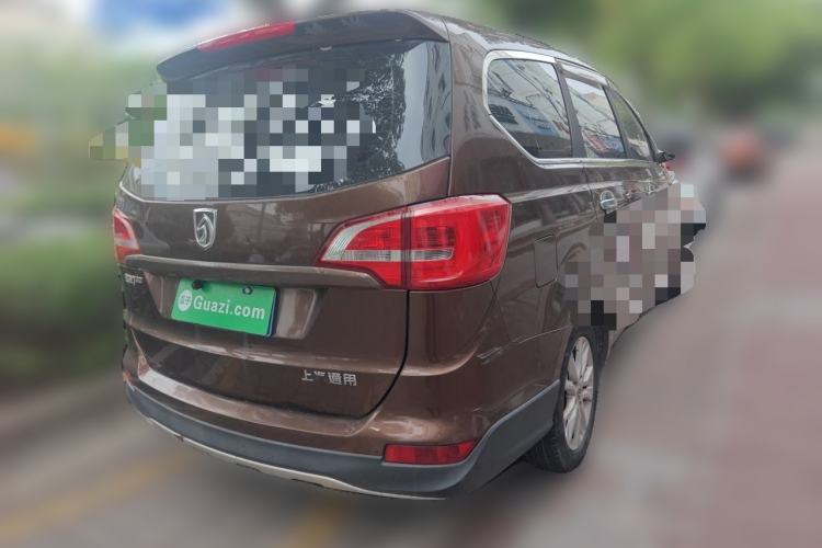 Used Baojun 730 2016 Revised 1.5L Manual Standard Version 7 Seats China V Emission Standard Rear Right 45 Deg