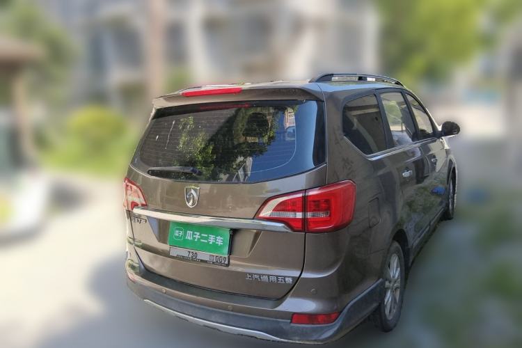 Used Baojun 730 2016 1.5L Manual Comfort Version 7 Seats China V Emission Standard Rear Right 45 Deg