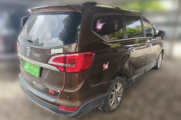Used Baojun 730 2016 1.5L Manual Comfort Version 7 Seats China V Emission Standard Rear Right 45 Deg
