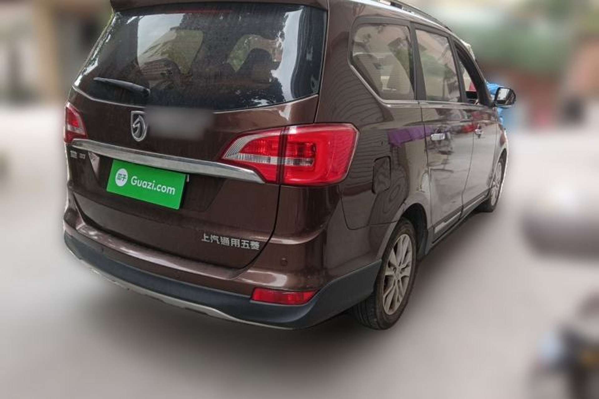 Used Baojun 730 2016 1.5L Manual Comfort Version 7 Seats China V Emission Standard Rear Right 45 Deg