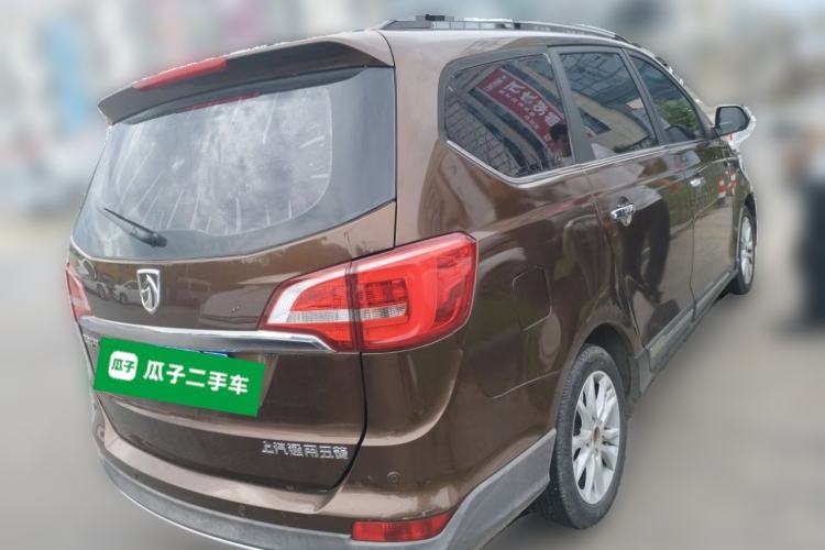 Used Baojun 730 2016 1.5L Manual Comfort Version 7 Seats China V Emission Standard Rear Right 45 Deg