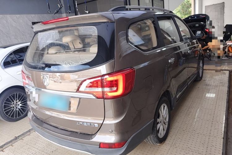 Used Baojun 730 2016 1.5T Manual Comfort Version 7 Seats Rear Right 45 Deg