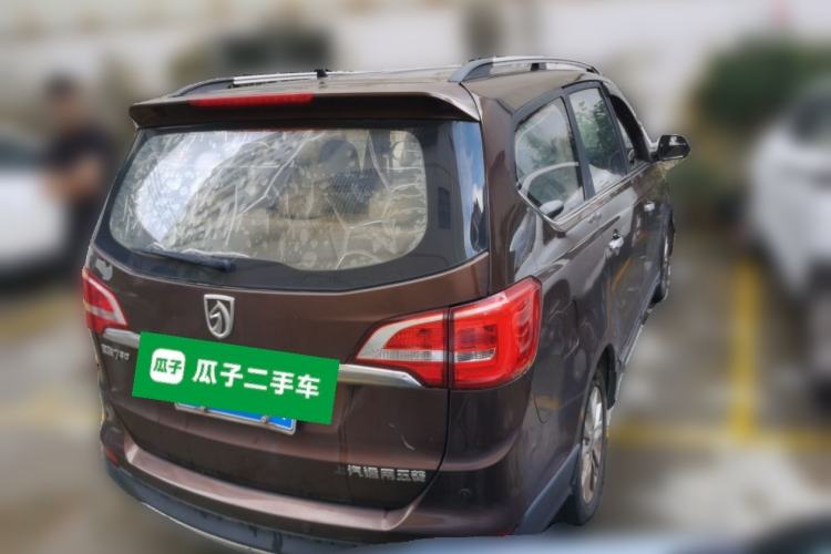 Used Baojun 730 2016 1.5L Manual Comfort Version 7 Seats China V Emission Standard Rear Right 45 Deg