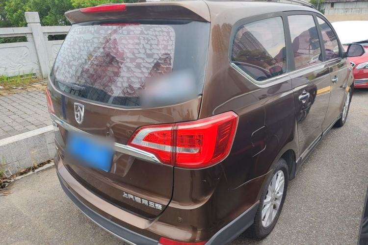 Used Baojun 730 2016 1.5T Manual Luxury Edition 7 Seats Rear Right 45 Deg