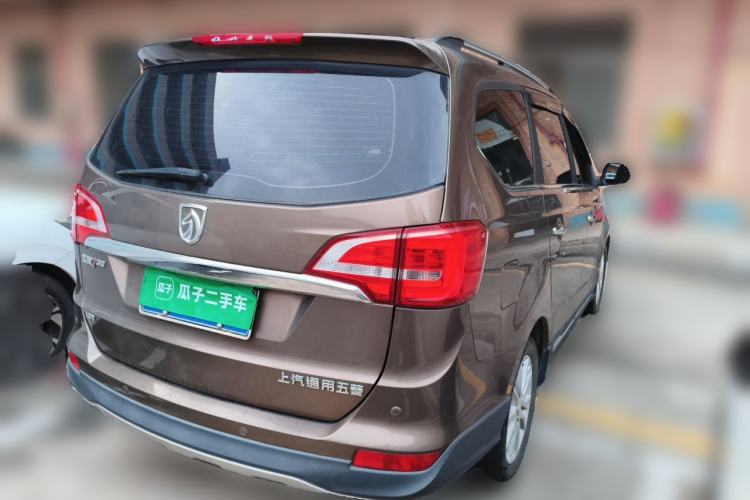Used Baojun 730 2016 1.5T Manual Comfort Version 7 Seats Rear Right 45 Deg