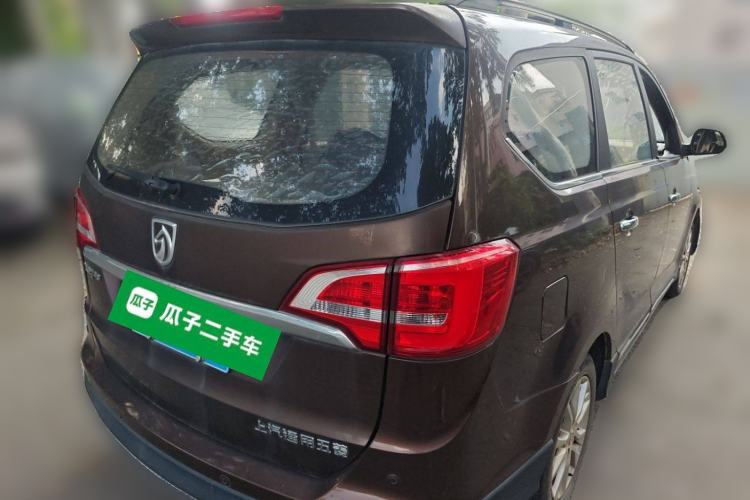 Used Baojun 730 2016 1.5L Manual Comfort Version 7 Seats China V Emission Standard Rear Right 45 Deg
