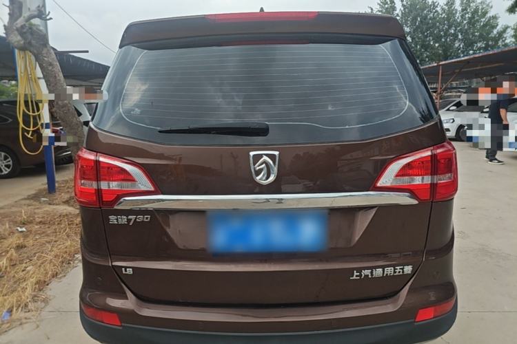 Used Baojun 730 2016 1.8L iAMT Luxury Model 7 Seats Rear