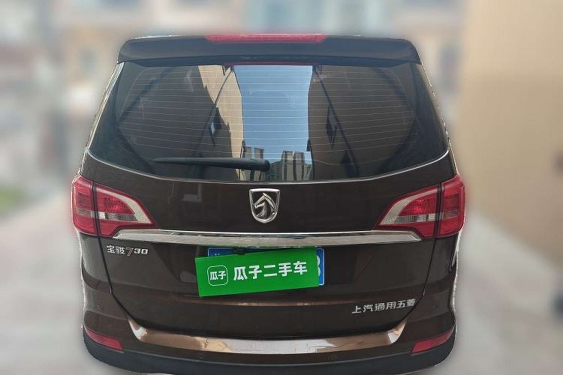 Used Baojun 730 2016 1.5L Manual Comfort Version 7 Seats China V Emission Standard Rear