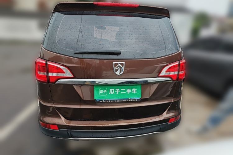 Used Baojun 730 2016 1.5L Manual Comfort Version 7 Seats China V Emission Standard Rear