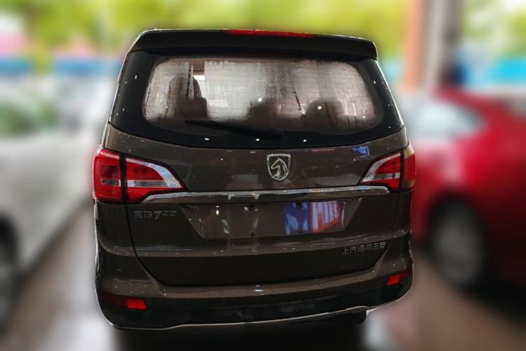 Used Baojun 730 2016 1.5L Manual Comfort Version 7 Seats China V Emission Standard Rear