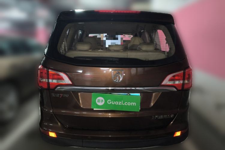 Used Baojun 730 2016 1.5L Manual Comfort Version 7 Seats China V Emission Standard Rear
