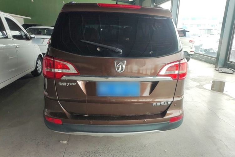 Used Baojun 730 2016 1.5L Manual Comfort Version 7 Seats China V Emission Standard Rear