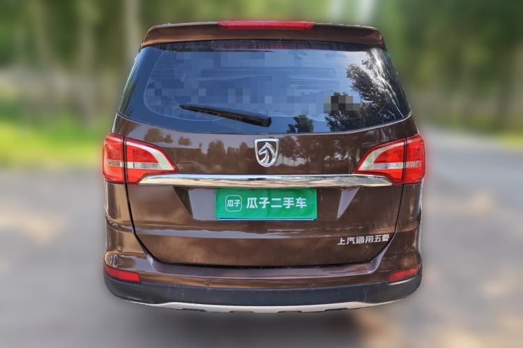 Used Baojun 730 2016 1.5L Manual Luxury Edition 7 Seats Rear