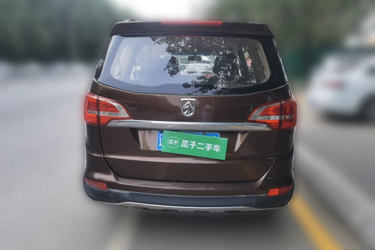 Used Baojun 730 2016 Revised 1.5L Manual Standard Version 7 Seats China V Emission Standard Rear