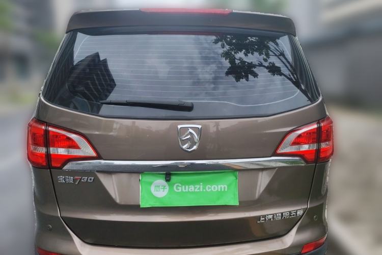 Used Baojun 730 2016 1.5L Manual Comfort Version 7 Seats China V Emission Standard Rear