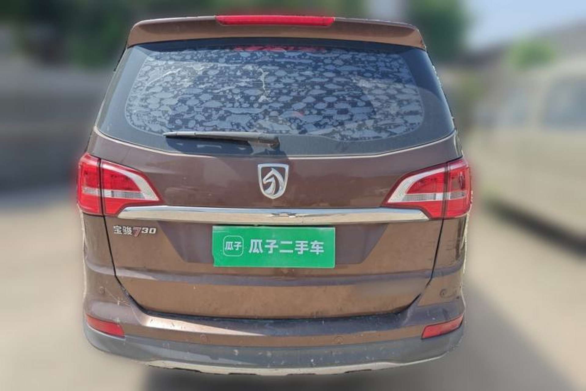 Used Baojun 730 2016 1.5T Manual Luxury Edition 7 Seats Rear