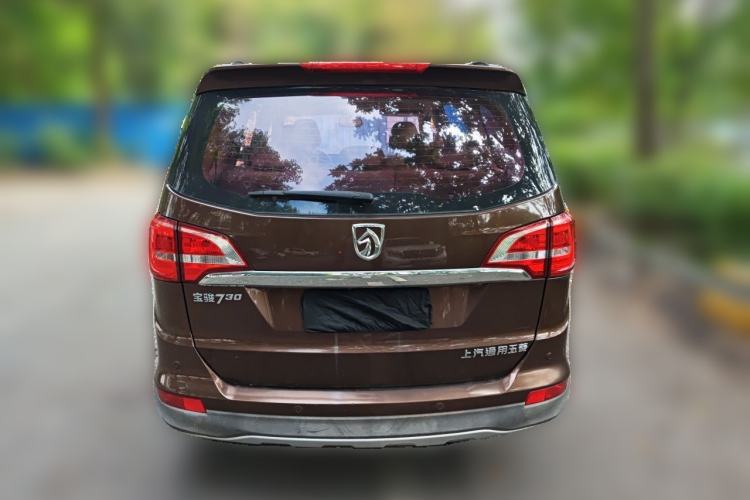 Used Baojun 730 2016 1.5L Manual Comfort Version 7 Seats China V Emission Standard Rear