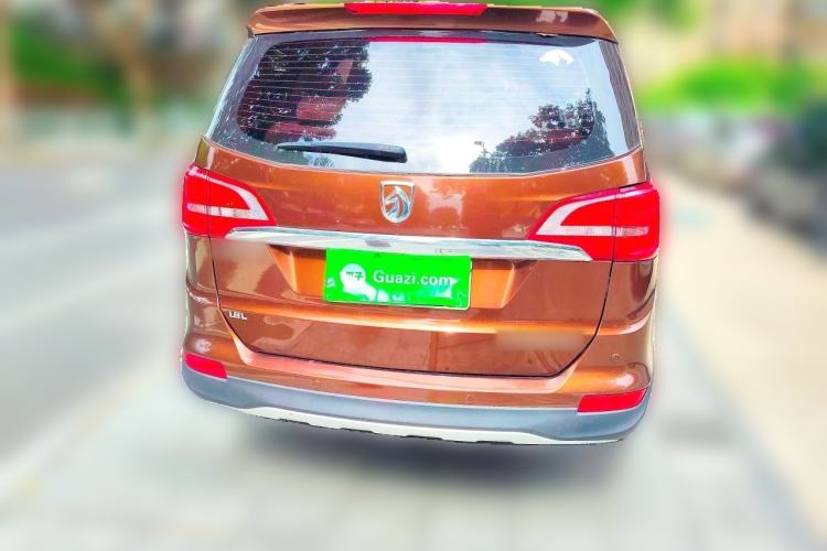 Used Baojun 730 2016 1.8L iAMT Comfort Version 7 Seats Rear