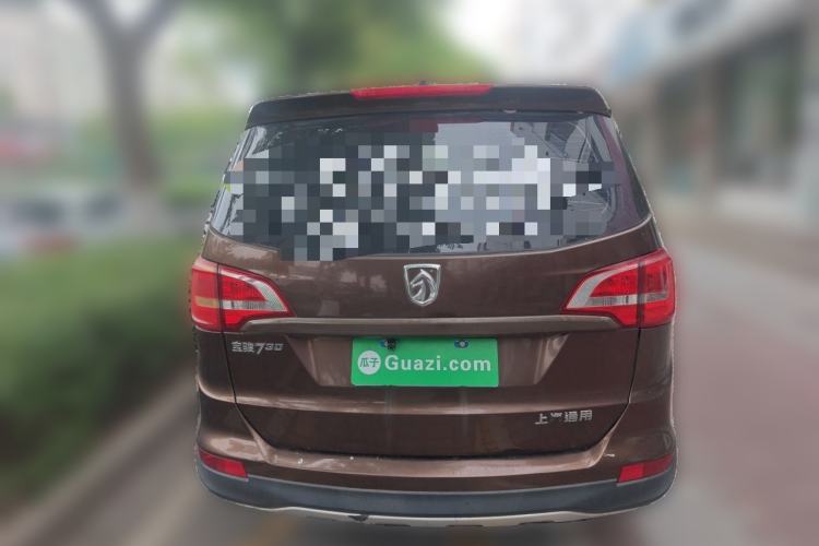 Used Baojun 730 2016 Revised 1.5L Manual Standard Version 7 Seats China V Emission Standard Rear