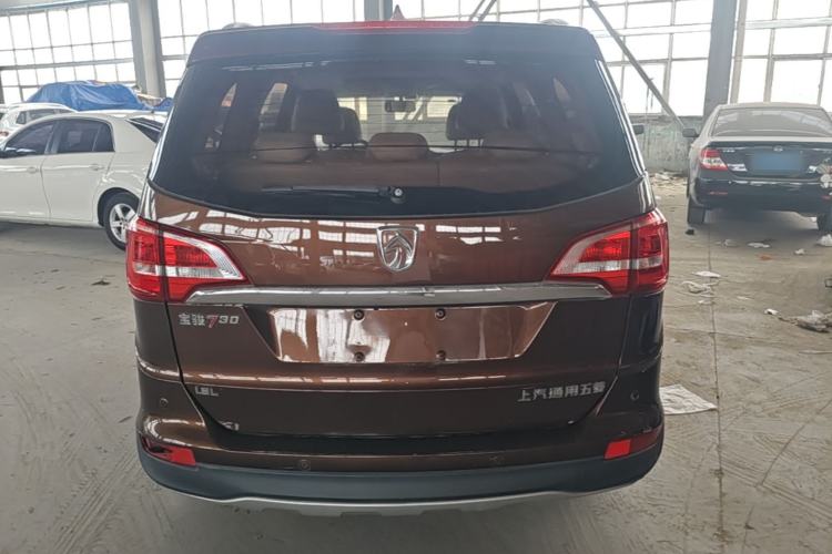 Used Baojun 730 2016 1.8L iAMT Luxury Model 7 Seats Rear