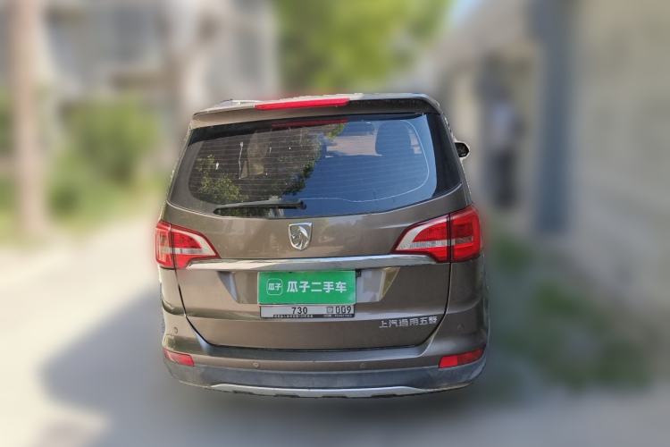 Used Baojun 730 2016 1.5L Manual Comfort Version 7 Seats China V Emission Standard Rear