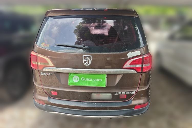 Used Baojun 730 2016 1.5L Manual Comfort Version 7 Seats China V Emission Standard Rear