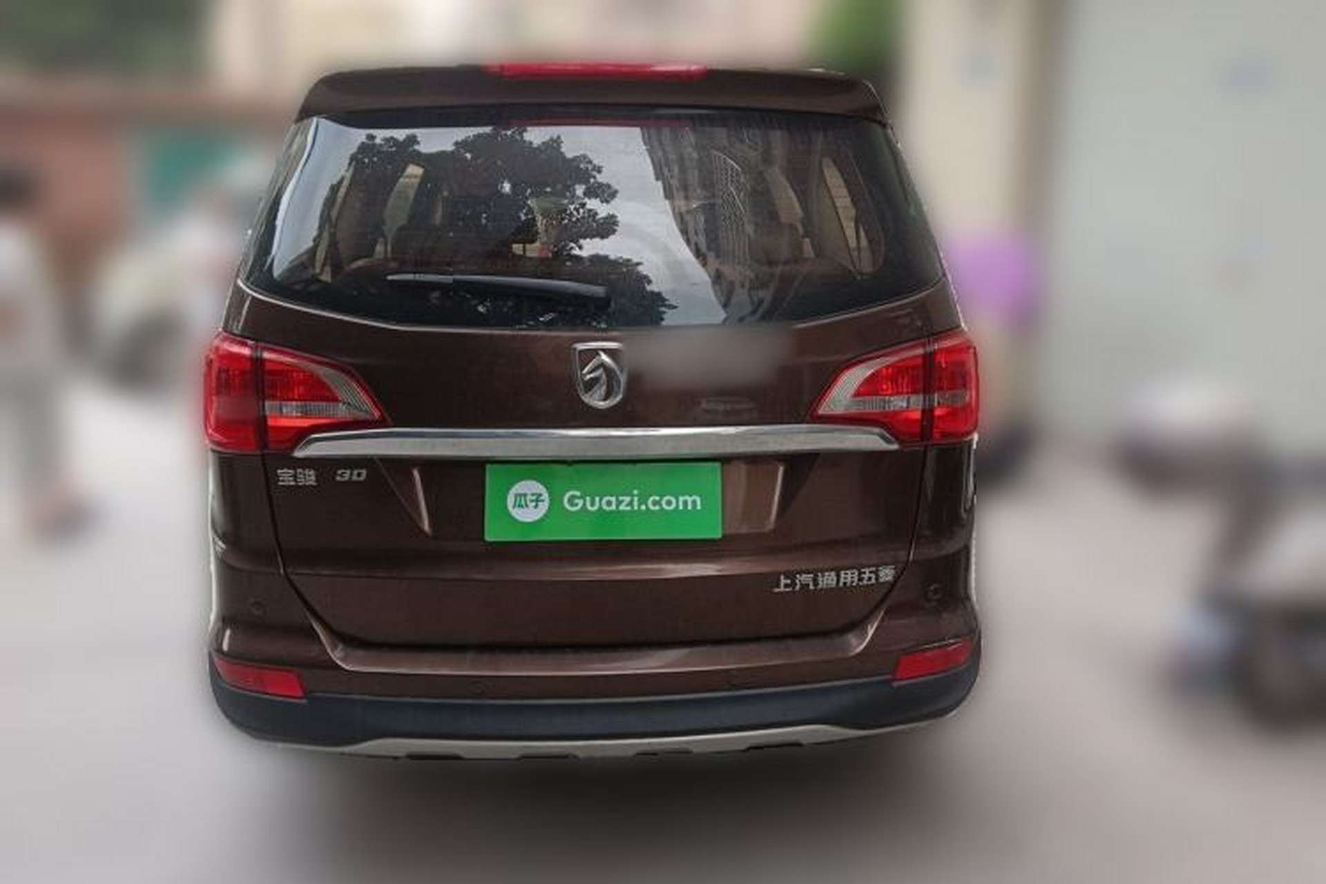 Used Baojun 730 2016 1.5L Manual Comfort Version 7 Seats China V Emission Standard Rear