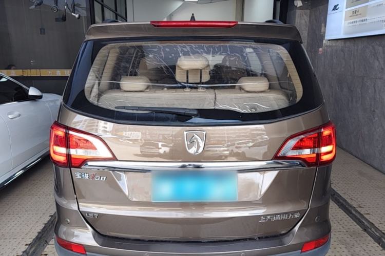 Used Baojun 730 2016 1.5T Manual Comfort Version 7 Seats Rear