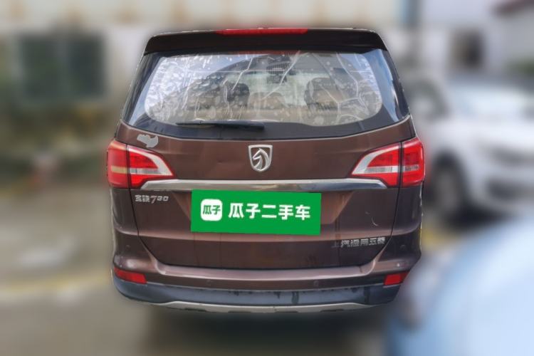 Used Baojun 730 2016 1.5L Manual Comfort Version 7 Seats China V Emission Standard Rear