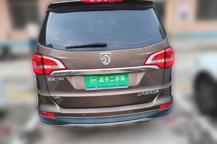 Used Baojun 730 2016 1.5T Manual Comfort Version 7 Seats Rear