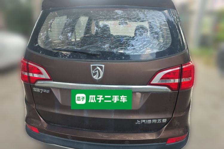 Used Baojun 730 2016 1.5L Manual Comfort Version 7 Seats China V Emission Standard Rear