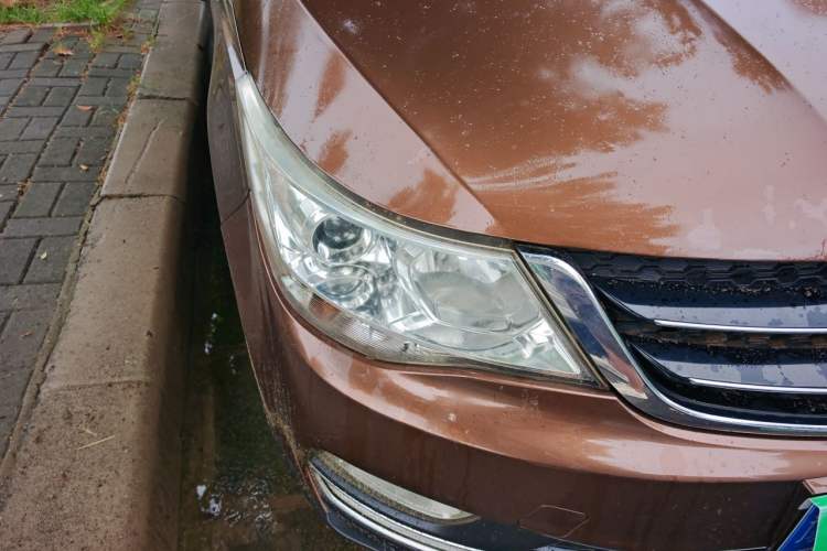 Used Baojun 730 2016 1.5L Manual Comfort Version 7 Seats China V Emission Standard Right Front Headlight